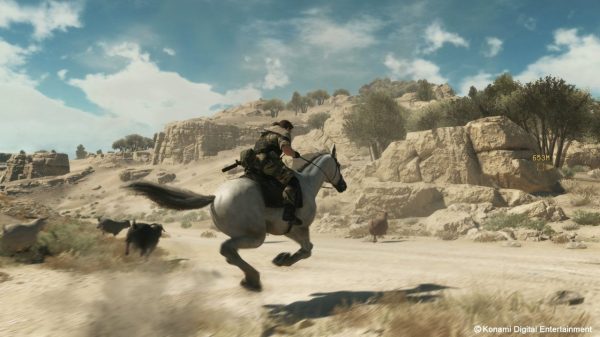 Gear Solid V - The Phantom Pain For  Xbox One  - Konami Metal