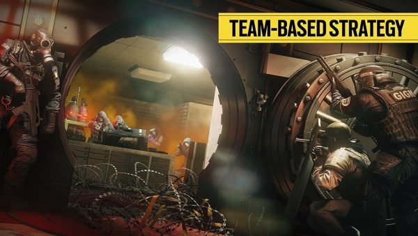 Tom Clancy's Rainbow Six Siege  For PlayStation 4 - Ubisoft Tom Clancy's Rainbow Six Siege  For PlayStation 4 - Ubisoft