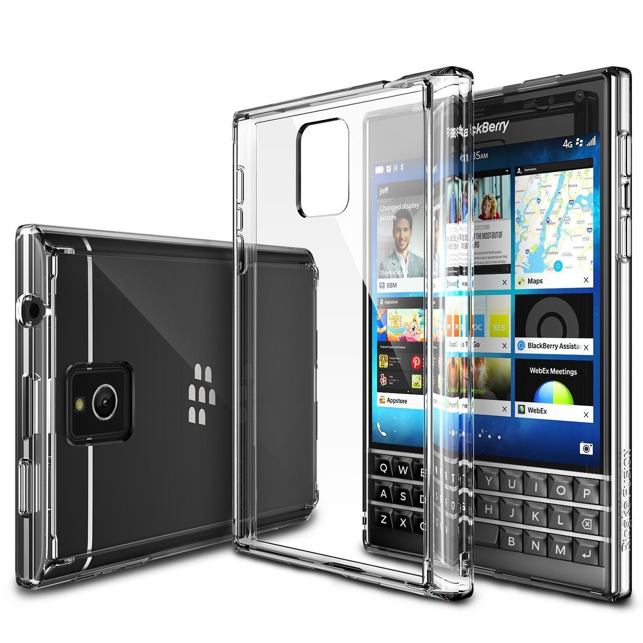 Ringke Original Fusion Scratch Resistant Hard Case for Blackberry Passport