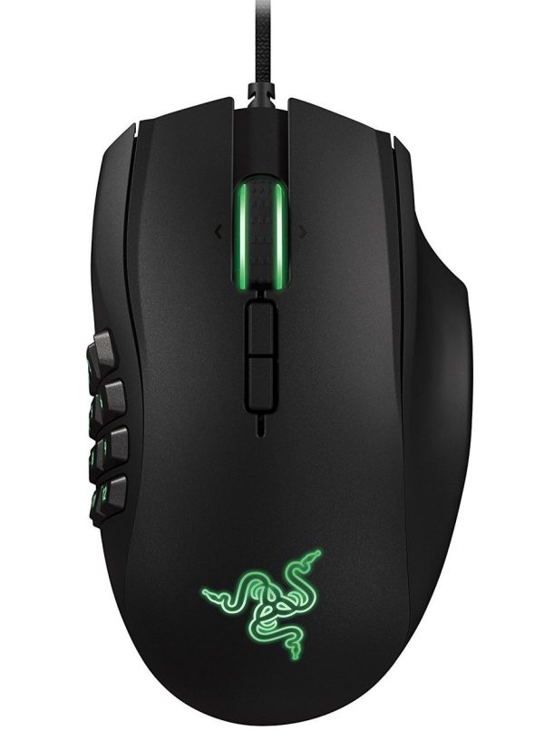 Razer Naga 2014 Ergonomic MMO Gaming Mouse - Black Razer Naga 2014 Ergonomic MMO Gaming Mouse - Black