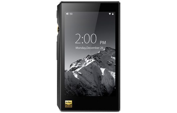 FiiO X5 3rd Gen Hi-Res Certified Lossless Music Player with Touch Screen Android OS - Black