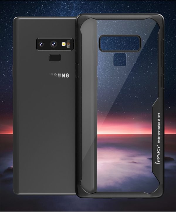 Galaxy Note 9 Survival Series Tough Anti Scratch Case by iPaky - Red