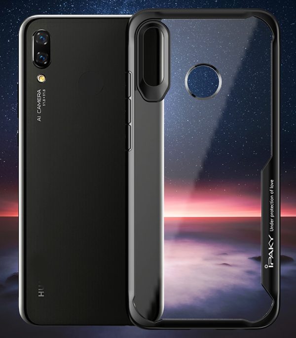 Huawei Nova 3i Survival Series Tough Anti Scratch Case by iPaky - Black Huawei Nova 3i Survival Series Tough Anti Scratch Case by iPaky - Black