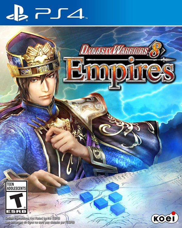 Dynasty Warriors  8 Empires For PlayStation 4  -  Tecmo Koei