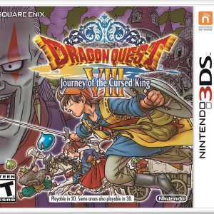 Dragon Quest VIII: Journey of the Cursed King - Nintendo 3DS