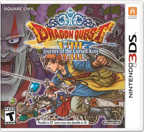 Dragon Quest VIII: Journey of the Cursed King - Nintendo 3DS Dragon Quest VIII: Journey of the Cursed King - Nintendo 3DS