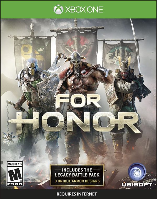 For Honor Standard Edition  Xbox One  - Ubisoft