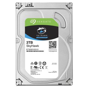 SEAGATE 3TB SURVEILLANCE HARD DRIVE 5900 RPM 64 MB CACHE (ST3000VX010)