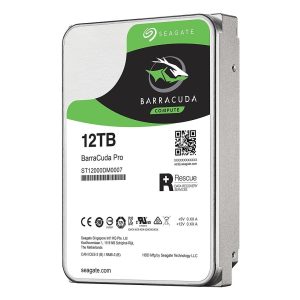 Seagate 12TB BarraCuda Pro 7200RPM SATA 6GBs 256MB Cache 3.5-Inch Internal Hard Drive