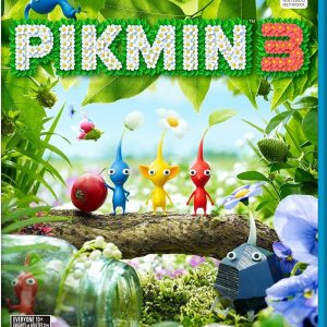 Pikmin 3 WII U NTSC - Nintendo Wii U