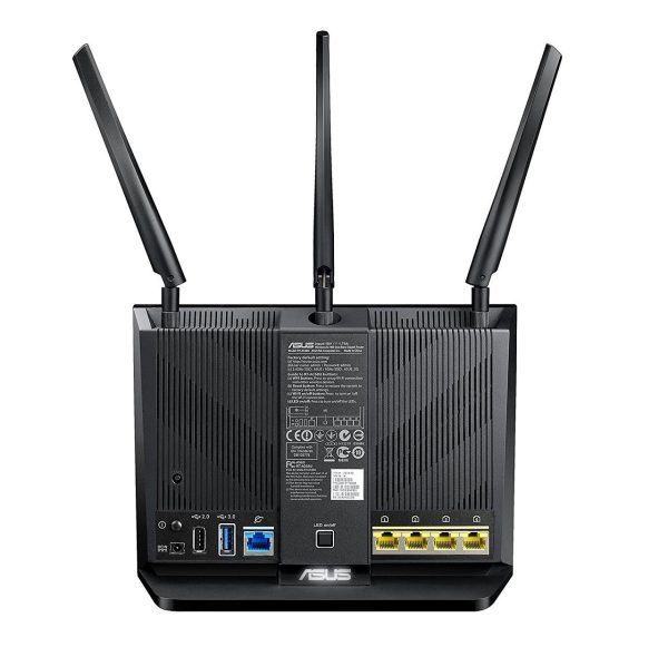 ASUS RT-AC68U Dual-Band Wireless Gigabit Router AC1900