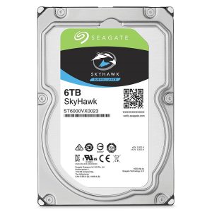 SEAGATE 6TB SURVEILLANCE HARD DRIVE 7200 RPM 128 MB CACHE (ST6000VX0023)