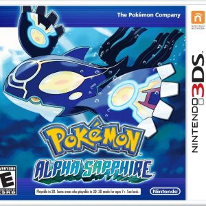 Nintendo Pokemon Alpha Sapphire - 3DS