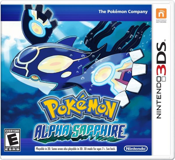 Nintendo Pokemon Alpha Sapphire - 3DS Nintendo Pokemon Alpha Sapphire - 3DS