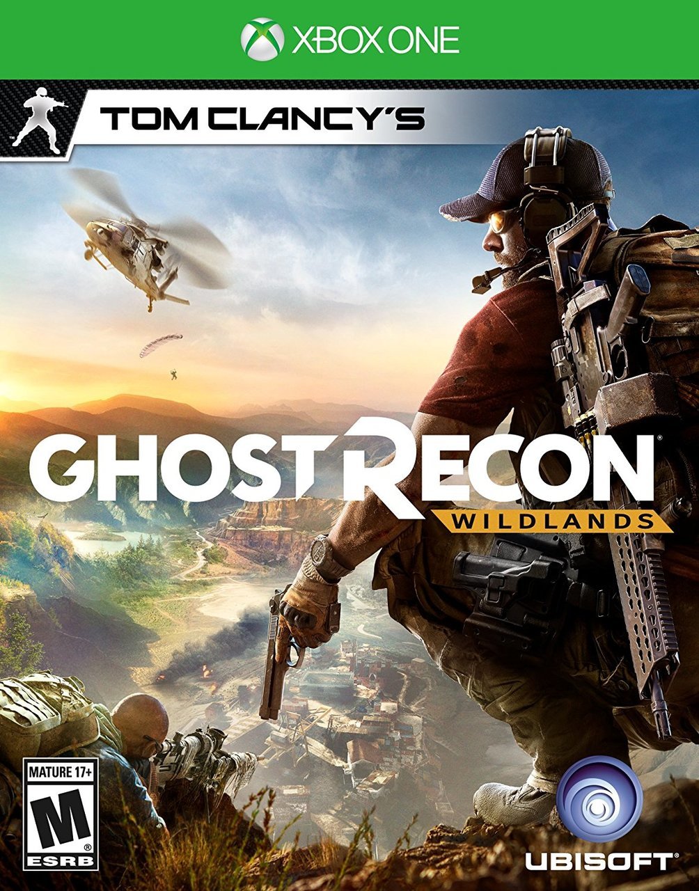 Tom Clancy’s Ghost Recon Wild Lands Xbox One - Ubisoft