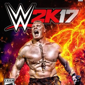 WWE 2K17 For  Xbox 360  - 2K Games