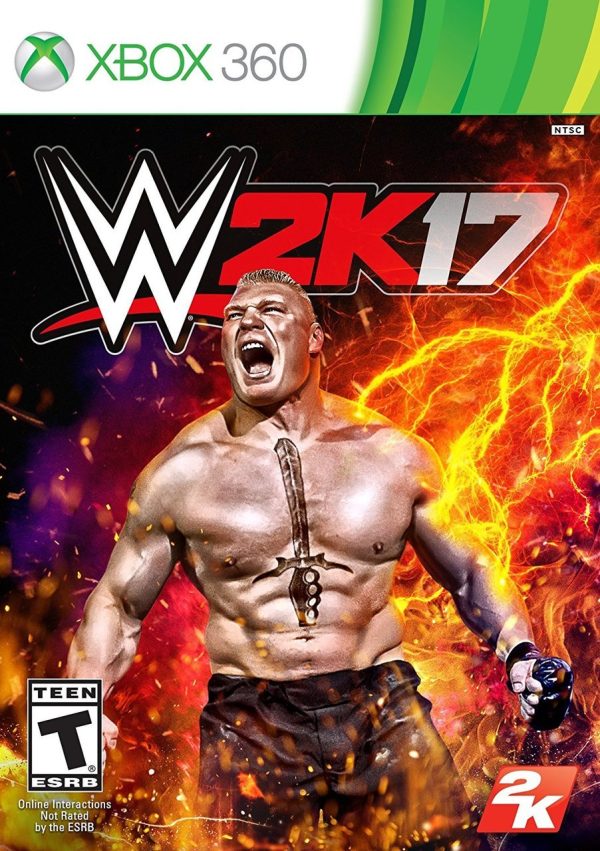 WWE 2K17 For  Xbox 360  - 2K Games