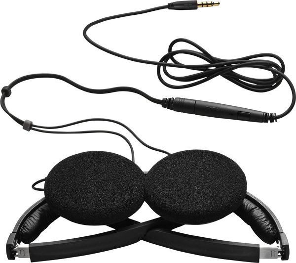 Sennheiser On-Ear Stereo Headphones with Mic -  MM 60 iP Sennheiser On-Ear Stereo Headphones with Mic -  MM 60 iP