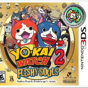 Yo-Kai Watch 2 - Fleshy Souls - Nintendo 3DS