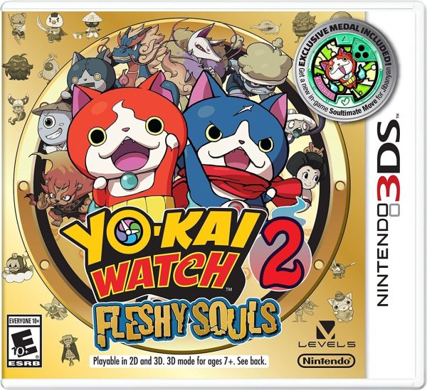 Yo-Kai Watch 2 - Fleshy Souls - Nintendo 3DS Yo-Kai Watch 2 - Fleshy Souls - Nintendo 3DS