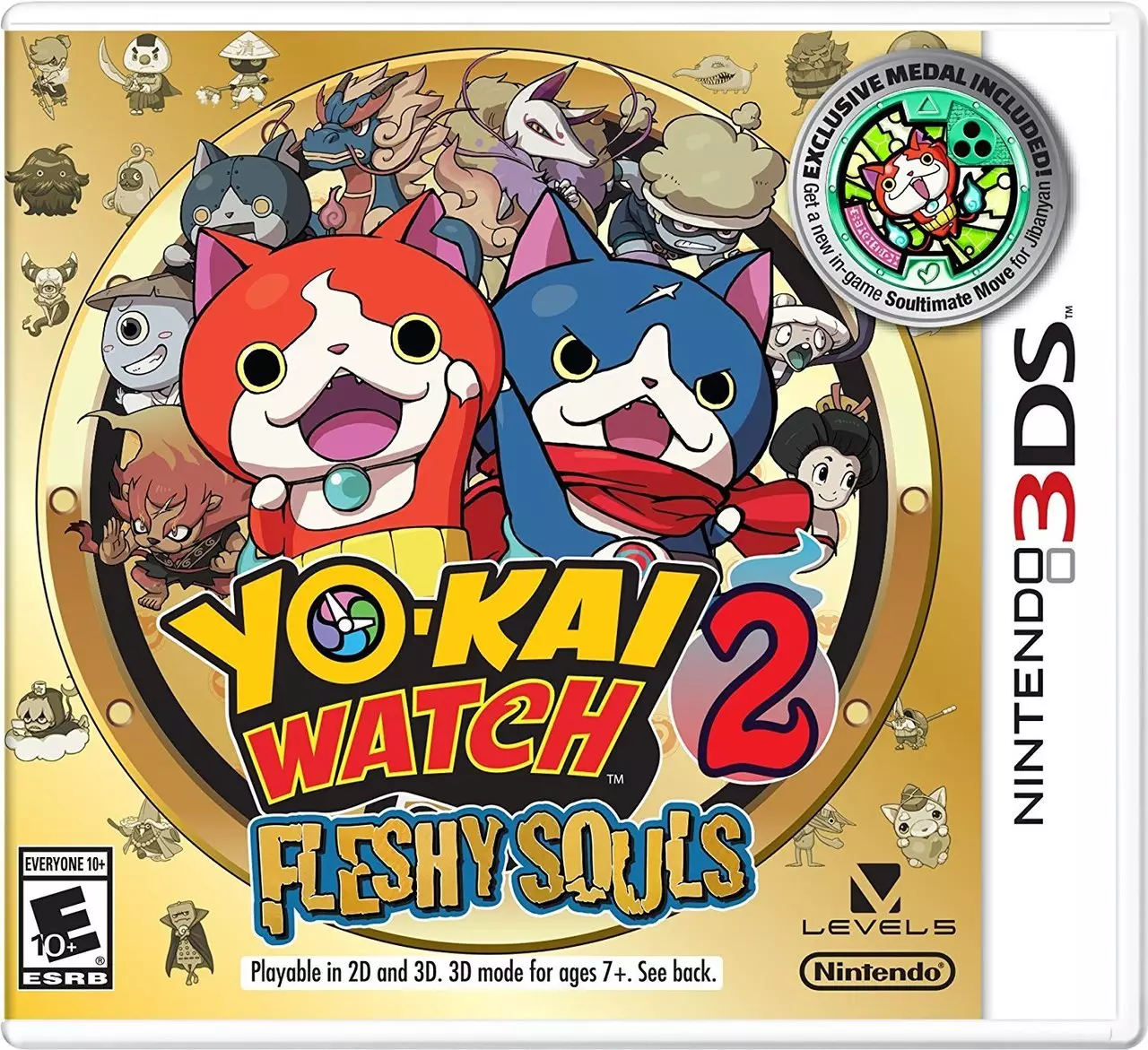 Yo-Kai Watch 2 - Fleshy Souls - Nintendo 3DS