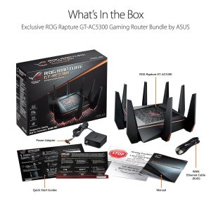 ASUS GT-AC5300 Gaming  Dual-Band Wireless Gigabit Router