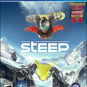 Steep For PlayStation 4  Standard Edition - Ubisoft