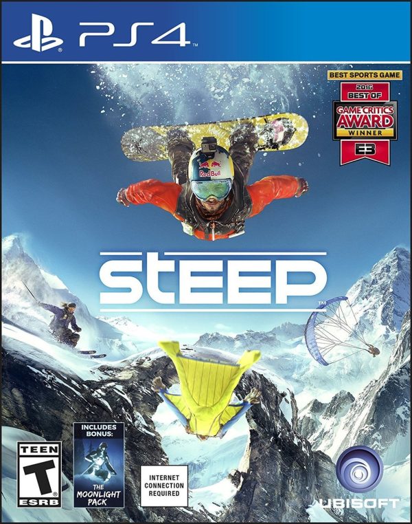 Steep For PlayStation 4  Standard Edition - Ubisoft Steep For PlayStation 4  Standard Edition - Ubisoft