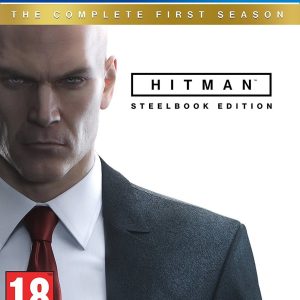 Hitman The Complete First Season Steel book  For PlayStation 4 - Square Enix