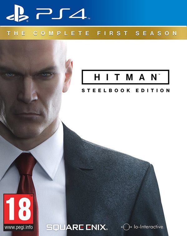 Hitman The Complete First Season Steel book  For PlayStation 4 - Square Enix