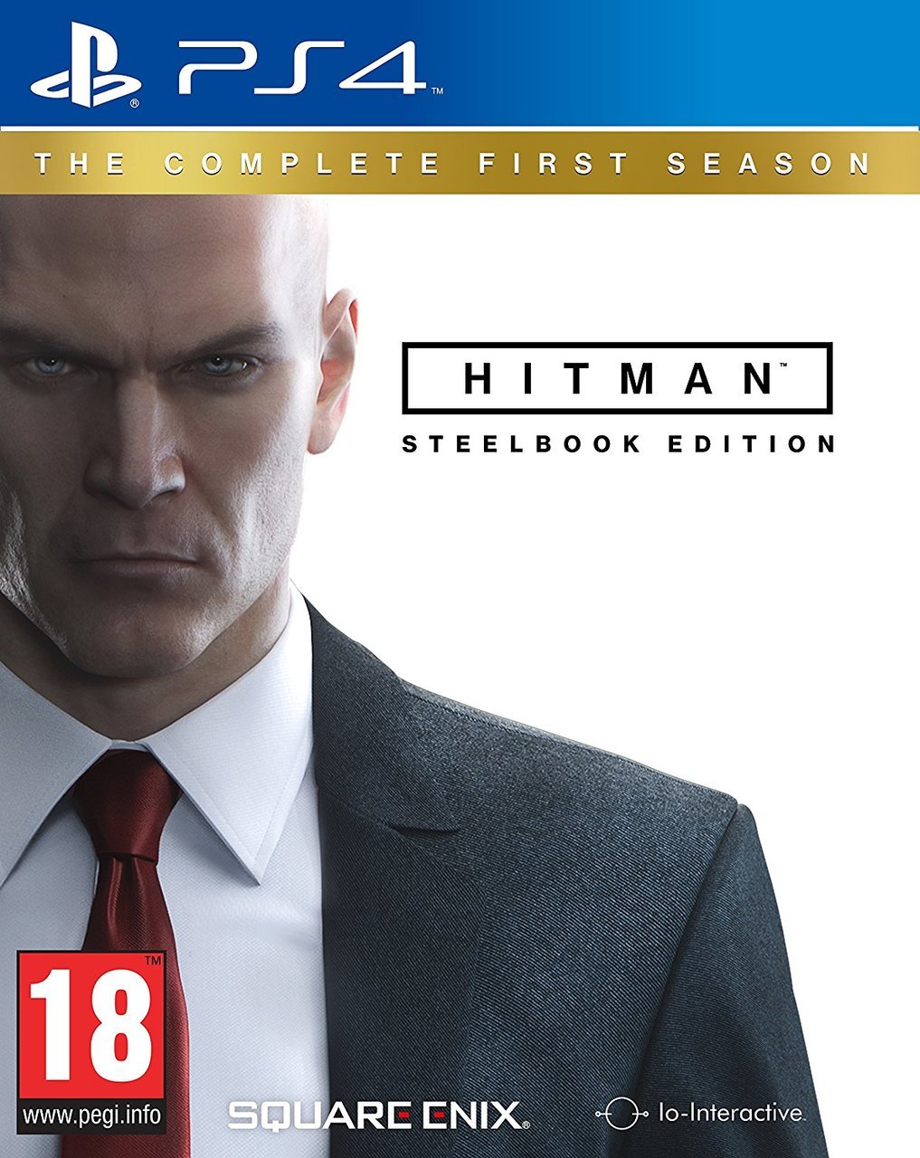 Hitman The Complete First Season Steel book For PlayStation 4 - Square Enix