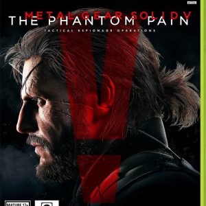 Metal Gear Solid V: The Phantom Pain For Xbox 360 - Konami