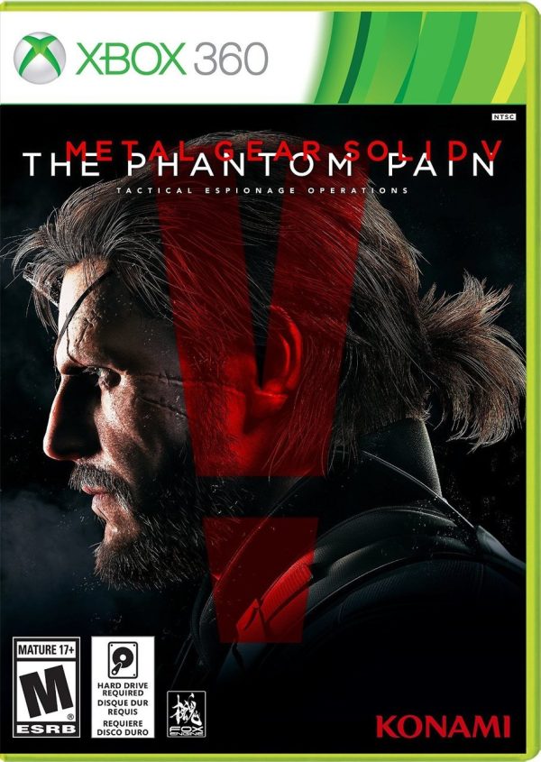 Metal Gear Solid V: The Phantom Pain For Xbox 360 - Konami Metal Gear Solid V: The Phantom Pain For Xbox 360 - Konami