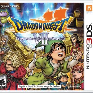 Dragon Quest VII - Fragments Of The Forgotten Past - Nintendo 3DS