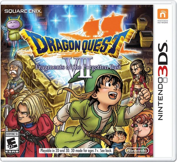 Dragon Quest VII - Fragments Of The Forgotten Past - Nintendo 3DS Dragon Quest VII - Fragments Of The Forgotten Past - Nintendo 3DS