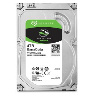 Seagate 4TB BarraCuda SATA 6Gbs 256MB Cache 3.5-Inch Internal Hard Drive