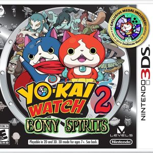 Yo-Kai Watch 2 Bony Spirits -Nintendo 3DS