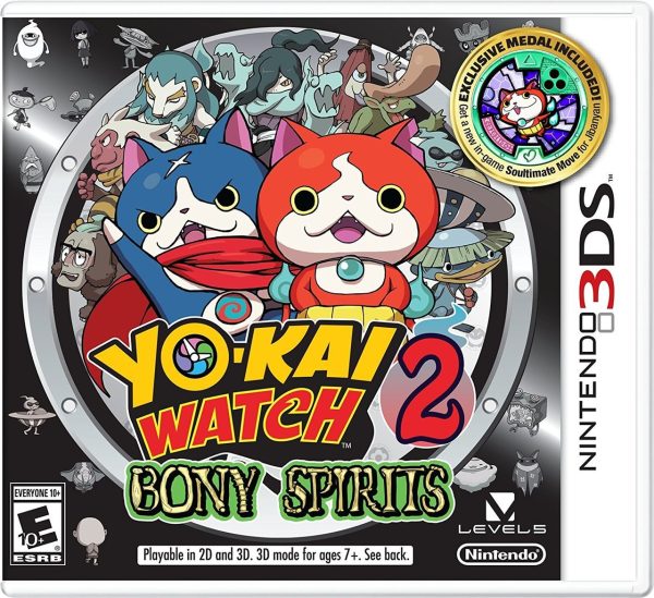 Yo-Kai Watch 2 Bony Spirits -Nintendo 3DS Yo-Kai Watch 2 Bony Spirits -Nintendo 3DS