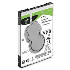 Seagate 1TB BarraCuda SATA 6Gb/s 128MB Cache 2.5-Inch 7mm Internal Hard Drive (ST1000LM048)