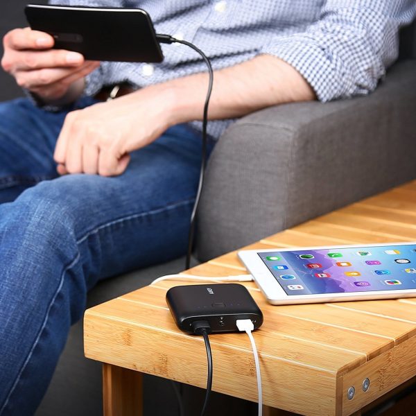 AUKEY 10000mAh Pocket Series Dual USB Powerbank for Android & iPhones - PB-N42 AUKEY 10000mAh Pocket Series Dual USB Powerbank for Android & iPhones - PB-N42