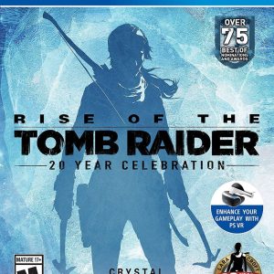Rise Of The Tomb Raider 20 Year Celebration Digibook Edition PlayStation 4 - Square Enix