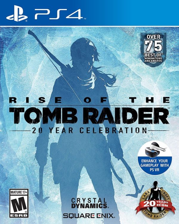 Rise Of The Tomb Raider 20 Year Celebration Digibook Edition PlayStation 4 - Square Enix
