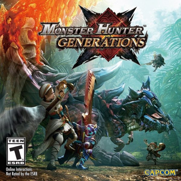 Monster Hunter Generations Standard Edition - Nintendo 3DS - Capcom