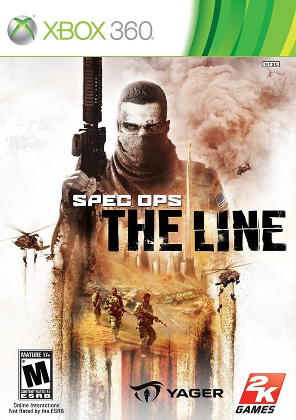 Spec Ops: The Line For Xbox 360 - Microsoft Spec Ops: The Line For Xbox 360 - Microsoft
