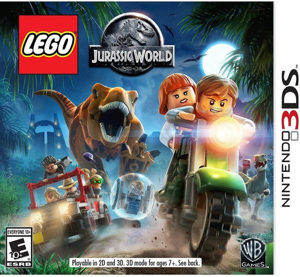 LEGO Jurassic World Nintendo 3DS - Warner Bros LEGO Jurassic World Nintendo 3DS - Warner Bros