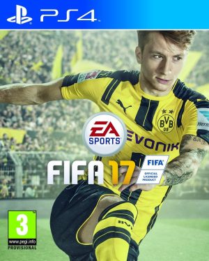 FIFA 17 Standard Edition For PlayStation 4 - Electronic Arts