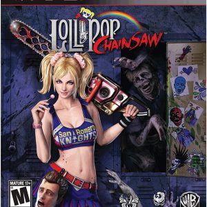 Lollipop Chainsaw For PlayStation 3 - Warner Bros