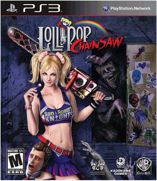 Lollipop Chainsaw For PlayStation 3 - Warner Bros