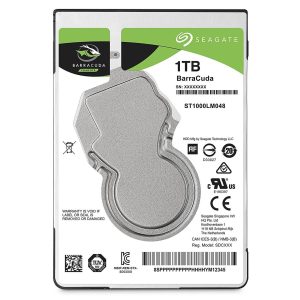 Seagate 1TB BarraCuda SATA 6Gb/s 128MB Cache 2.5-Inch 7mm Internal Hard Drive (ST1000LM048)