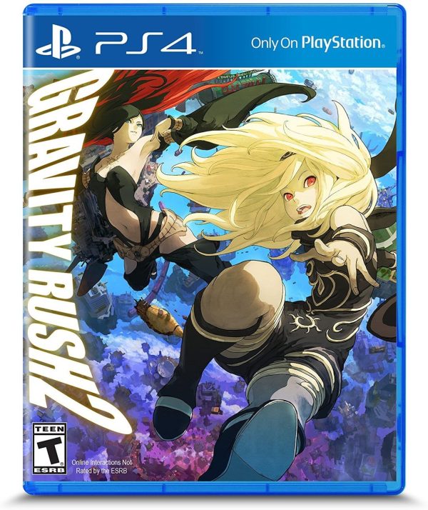 Gravity Rush 2 For PlayStation 4 - Sony Gravity Rush 2 For PlayStation 4 - Sony